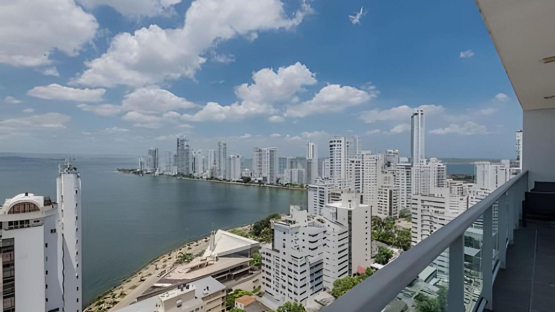 Apartamento Impresionante Vista A La Bahía 3207 *
