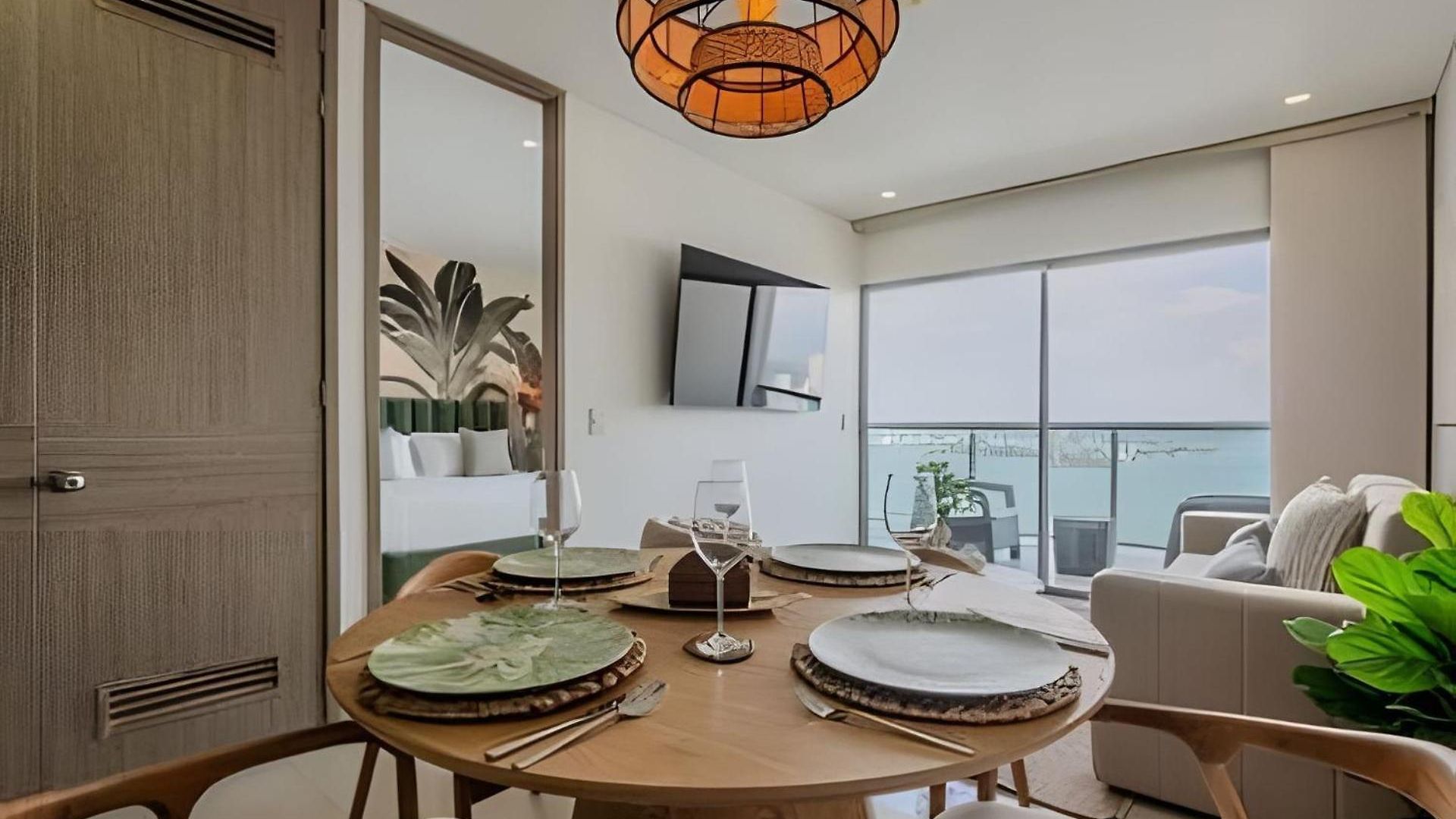 Apartamento Impresionante Vista A La Bahía 3207