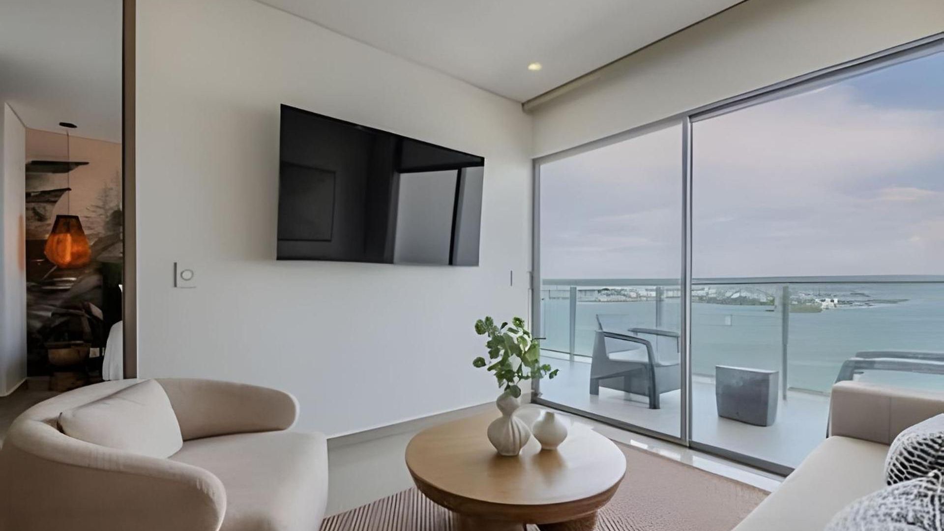 Apartamento Impresionante Vista A La Bahía 3207 Cartagena