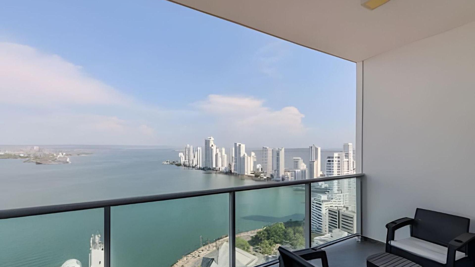 Impresionante Vista A La Bahía 3207 Apartamento
