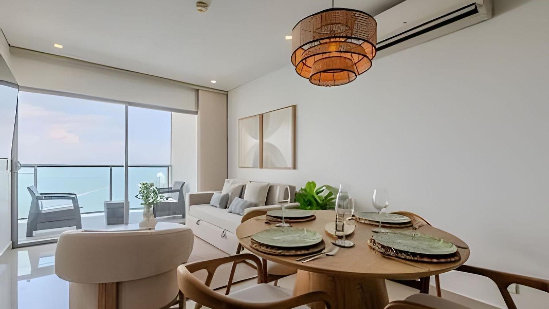 Impresionante Vista A La Bahía 3207 Apartamento Cartagena