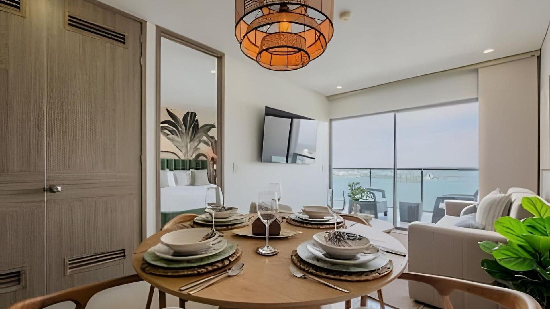 Apartamento Impresionante Vista A La Bahía 3207 *