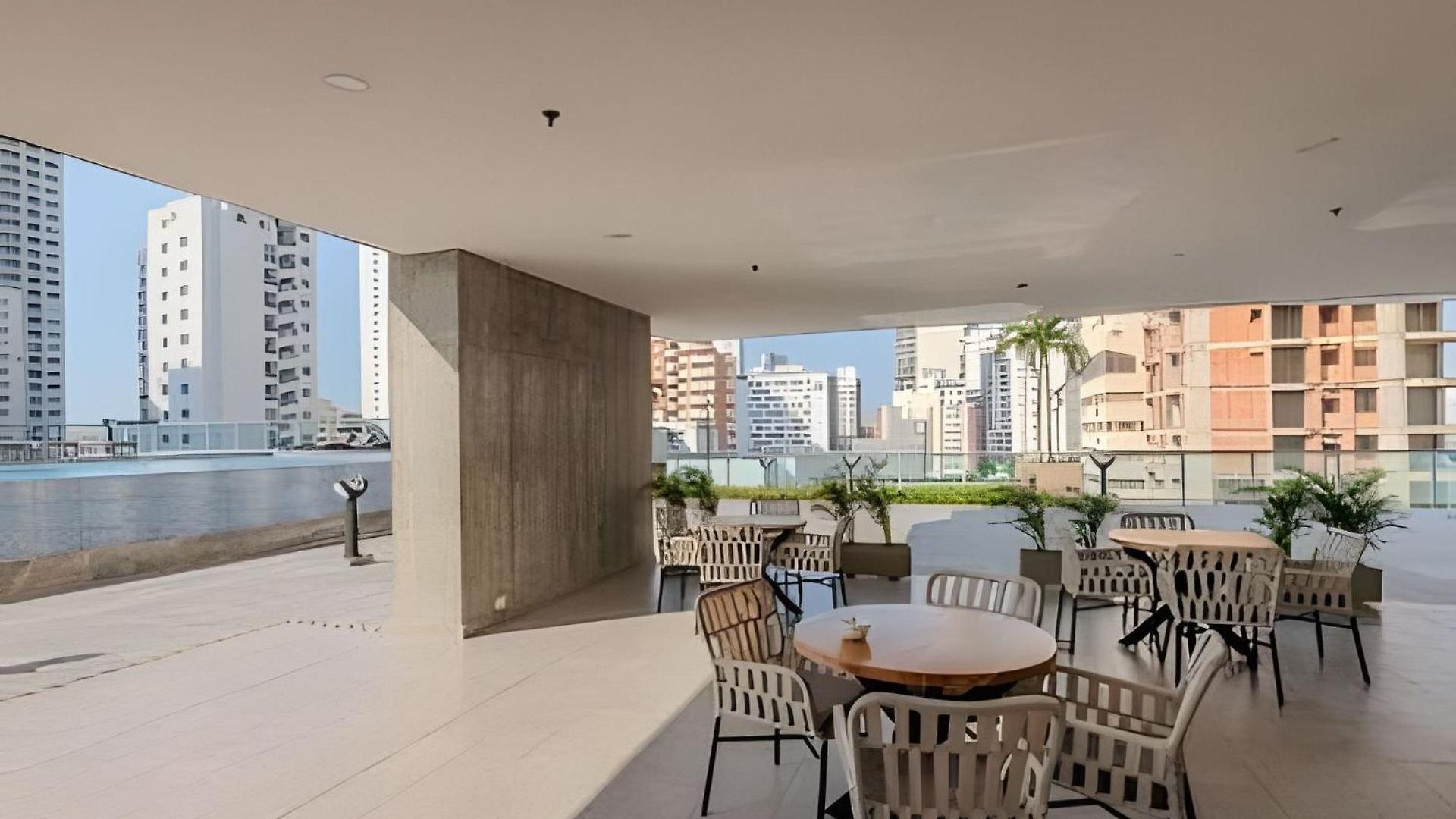 Apartamento Impresionante Vista A La Bahía 3207