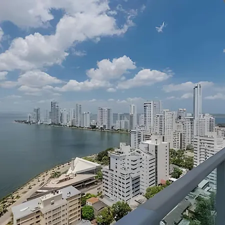 Apartamento Impresionante Vista A La Bahía 3207 *
