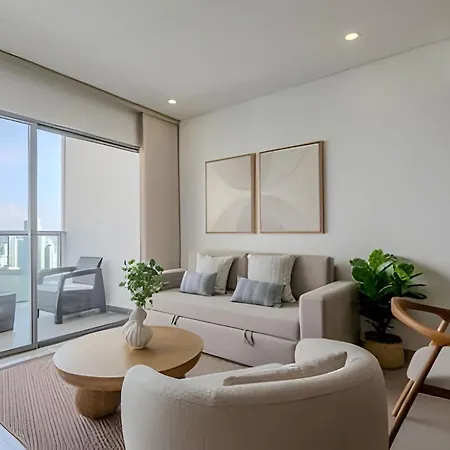 Apartamento Impresionante Vista A La Bahía 3207 Cartagena