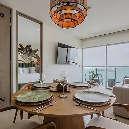 Apartamento Impresionante Vista A La Bahía 3207