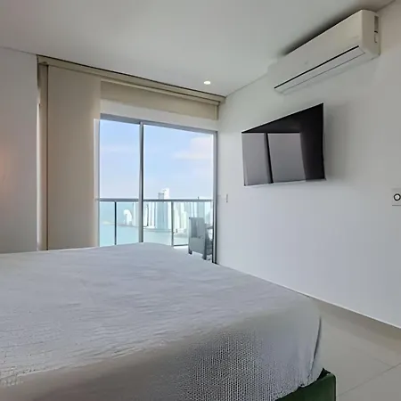 Impresionante Vista A La Bahía 3207 Apartamento *