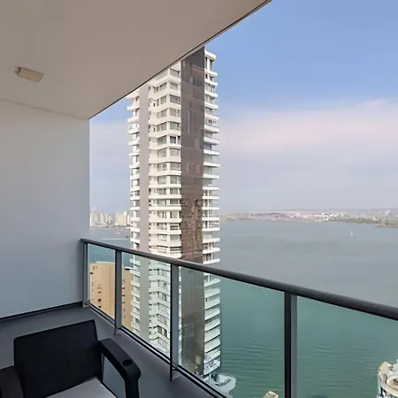 Impresionante Vista A La Bahía 3207 Cartagena