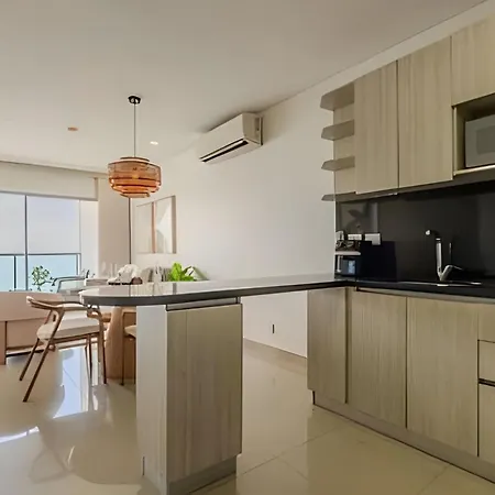 Apartamento Impresionante Vista A La Bahía 3207 Cartagena