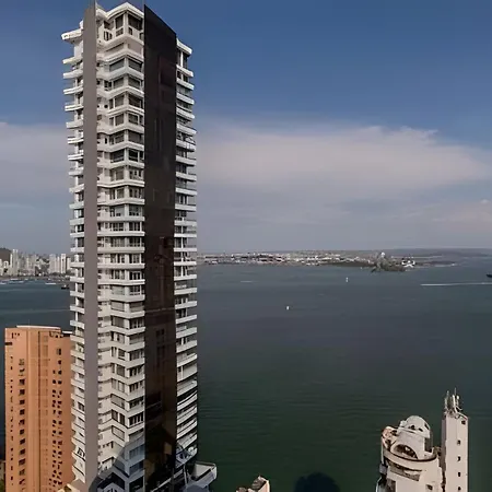 Impresionante Vista A La Bahía 3207 Apartamento