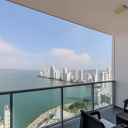 Impresionante Vista A La Bahía 3207 Apartamento