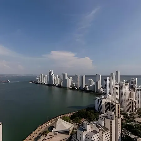 Apartamento Impresionante Vista A La Bahía 3207 Cartagena