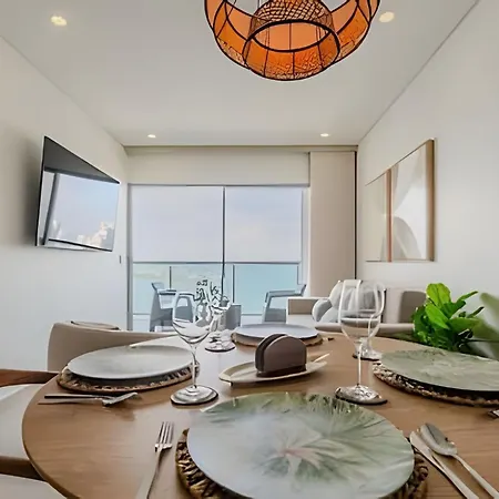 Apartamento Impresionante Vista A La Bahía 3207 *