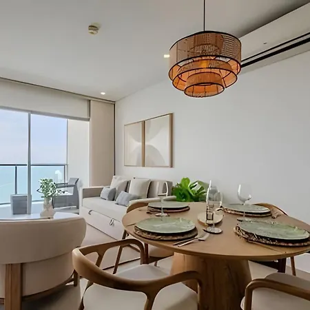 Impresionante Vista A La Bahía 3207 Apartamento Cartagena