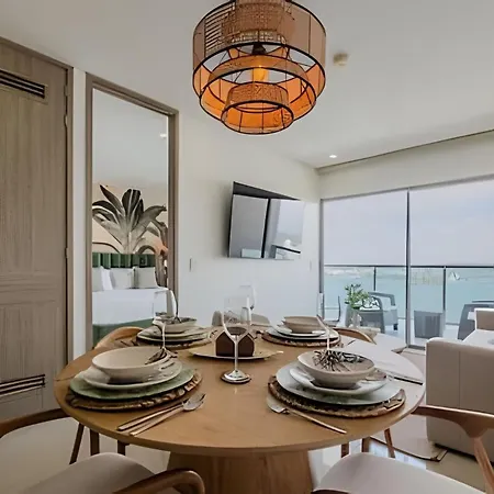 Apartamento Impresionante Vista A La Bahía 3207 *