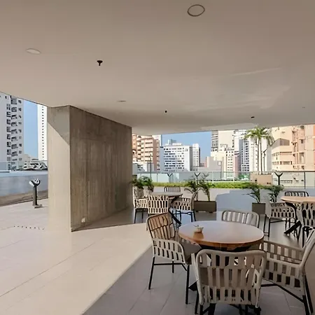 Apartamento Impresionante Vista A La Bahía 3207